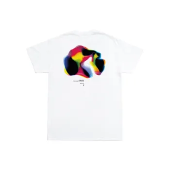 CIVILIST BERLIN Straight T-Shirt Unisex White