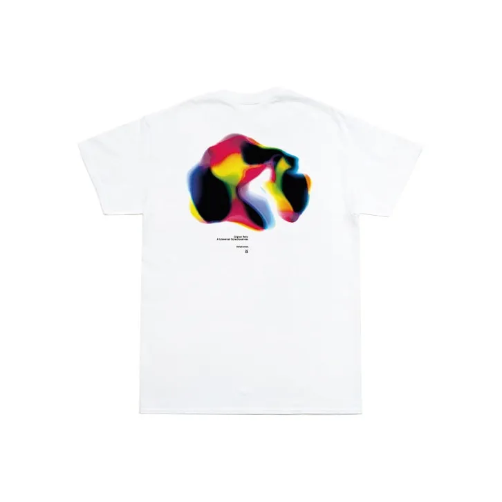 CIVILIST BERLIN Straight T-Shirt Unisex White-0