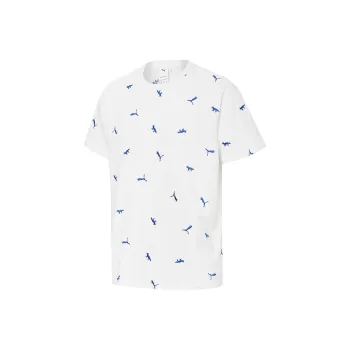PUMA x Maison Kitsune T Shirt Men's White