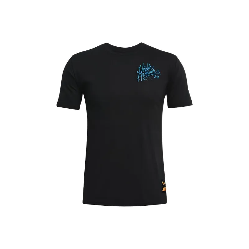 Under Armour T Shirt Men's Black-0