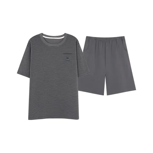 BONAS Pajama Set Men's Image Color