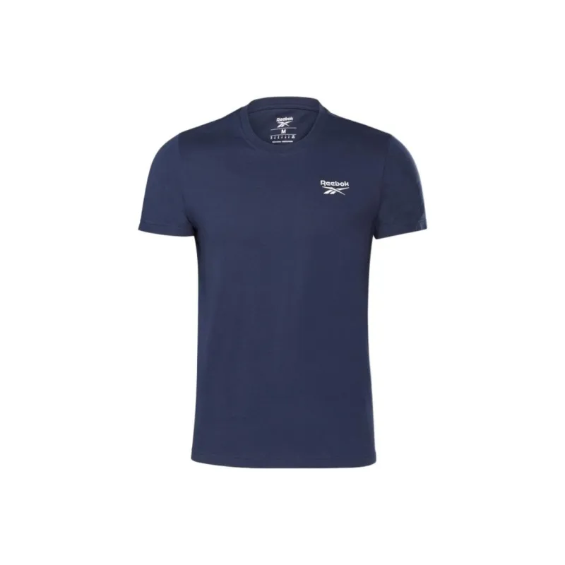Reebok T-Shirts Men Navy Blue-0