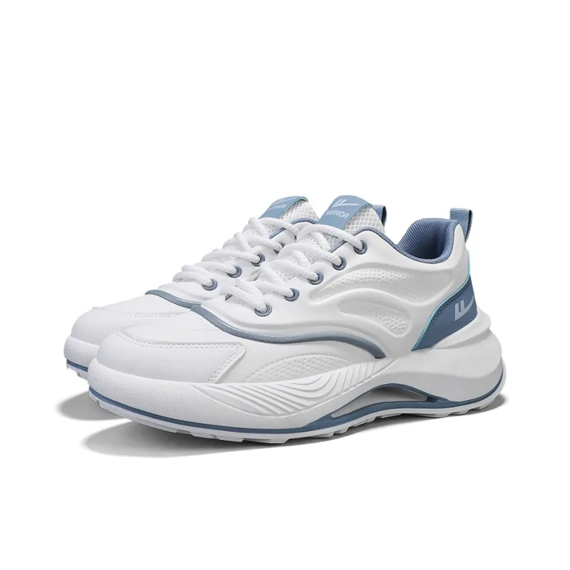 Warrior Lightweight Rebound Anti Rollover Low Top Casual Running Shoes Men's-2