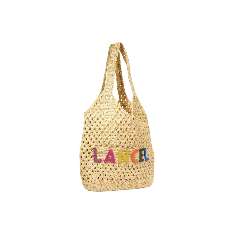 LANCEL Summer Mania Shopper Shoulder Bag-1