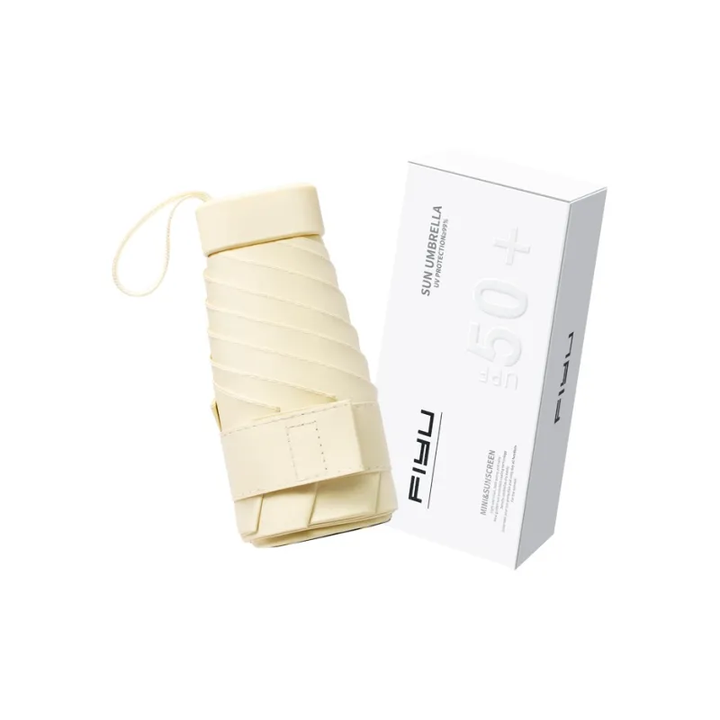 FIYU Sunny And Rainy Dual Use Sun Umbrella Easy To Carry Umbrella-9