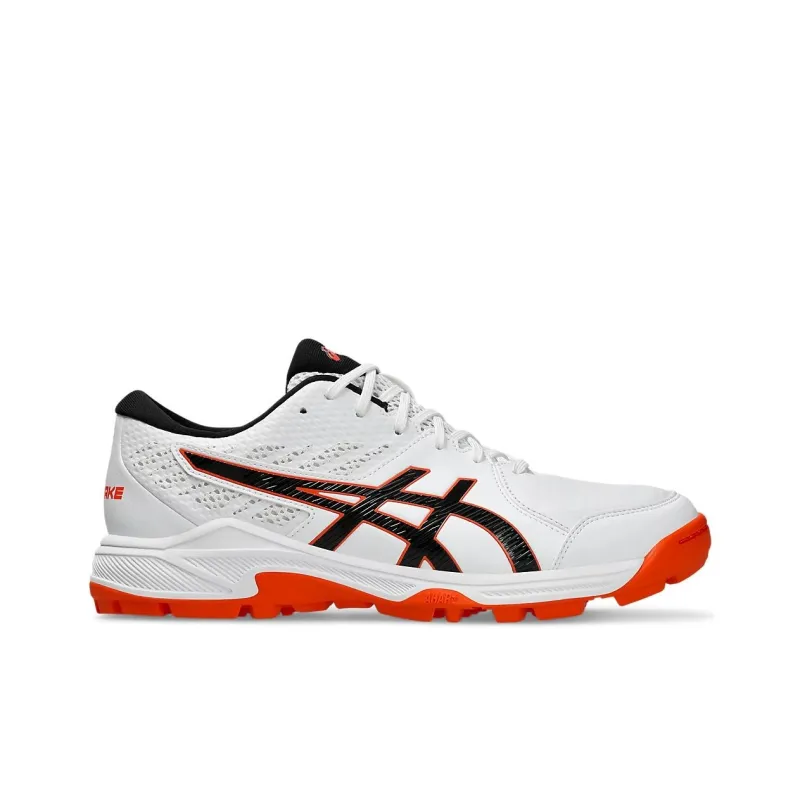 Asics Gel Peake 2 Low Top Training Shoes Men's White Black-1