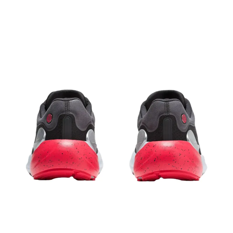 Lululemon Beyondfeel Anti Slip Wear Resistant Low Top Casual Running Shoes Men's Black White Red-3