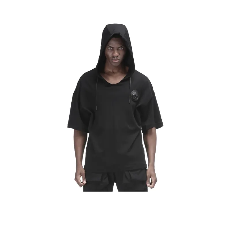 NORVINCY Comfortable And Breathable Sweat Wicking 100% Cotton Short Sleeved T Shirt Men's-0