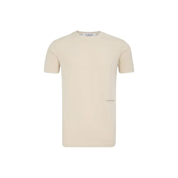 CALVIN KLEIN T Shirt Men's Light Khaki-0