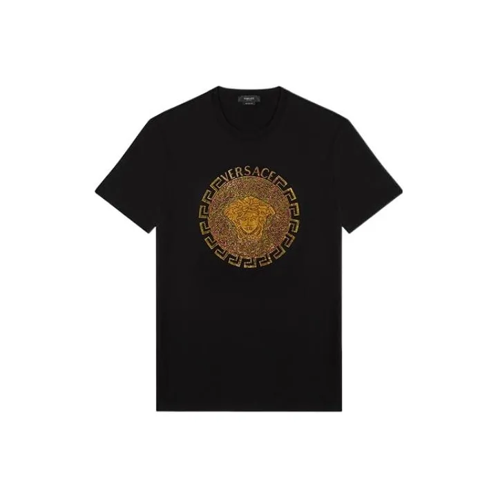 VERSACE Medusa Head motif T shirt-0