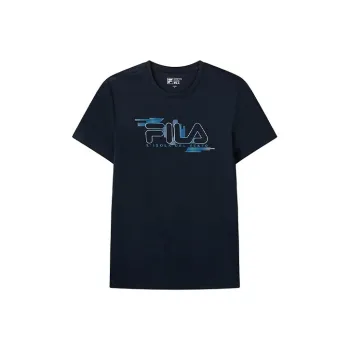 FILA T Shirts Men Legend Blue
