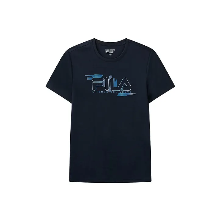 FILA T Shirts Men Legend Blue-0