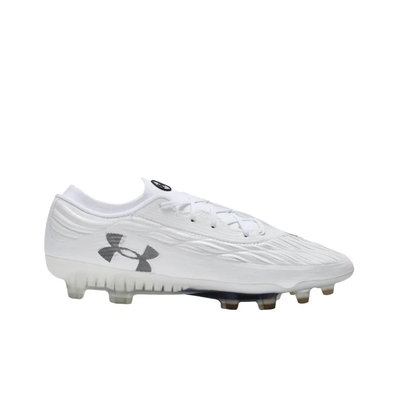 Under Armour MAGNETICO ELITE 4 Soccer Shoes Men's White-1
