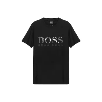 HUGO BOSS T Shirts Men Black