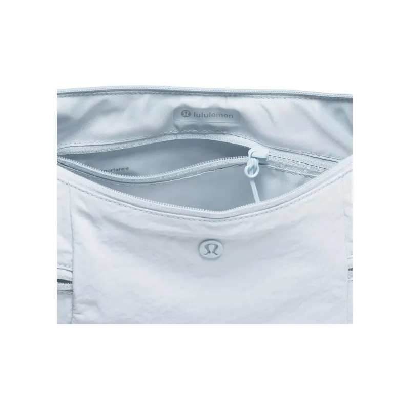 Lululemon Nylon Crossbody Bag Regular Unisex Blue-3