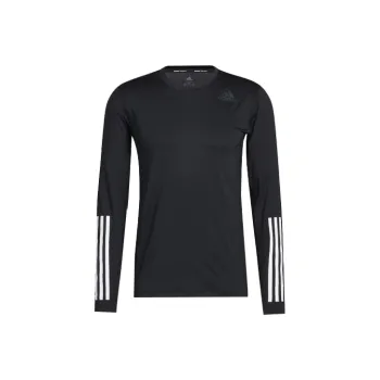 Adidas Set in Sleeve T Shirt Men's Black