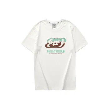 Skechers Ice Cream Series T Shirt Unisex Marshmallow White
