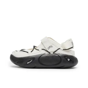 Champion Xiao Long Bao Mary Jane Strap Sandals Women's Milk White Black