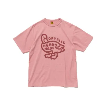 HUMAN MADE Dry Alls Color T Shirt