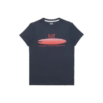 EMPORIO ARMANI EA7 T Shirt Men's Navy Blue