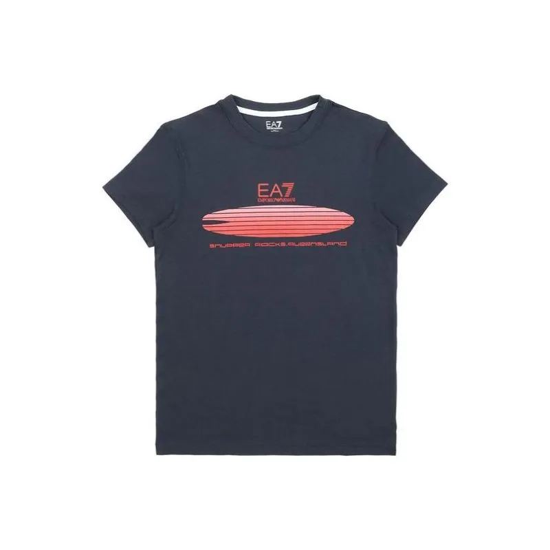 EMPORIO ARMANI EA7 T Shirt Men's Navy Blue-0