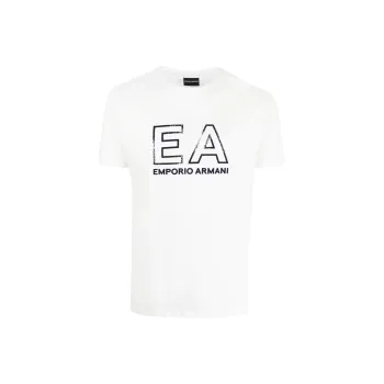 EMPORIO ARMANI SS22 T Shirt Men's White