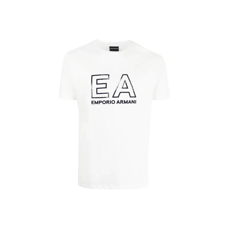 EMPORIO ARMANI SS22 T Shirt Men's White-0