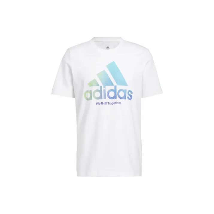 Adidas Set-in Sleeve T-Shirt Men's White-0