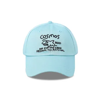 Cotton And Polyester Material Fashion Baseball Cap Unisex