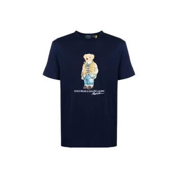Polo Ralph Lauren T Shirts Men Dark Blue