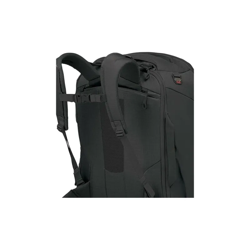 OSPREY Waterproof Material Backpack Unisex Black-3