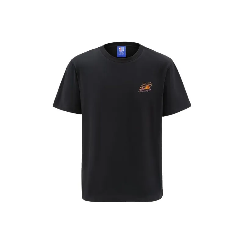 NBA Set-in Sleeve T-Shirt Men's Black-0