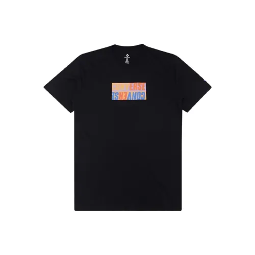 Converse Set in Sleeve T Shirt Men's Black