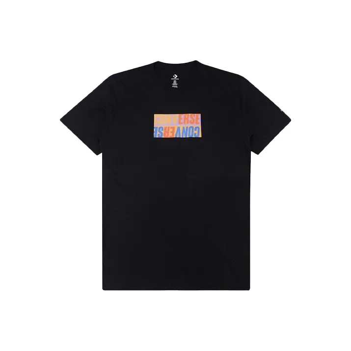 Converse Set in Sleeve T Shirt Men's Black-0