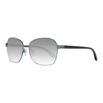 ELLE Metal Butterfly Sunglasses Women's Blue/Black