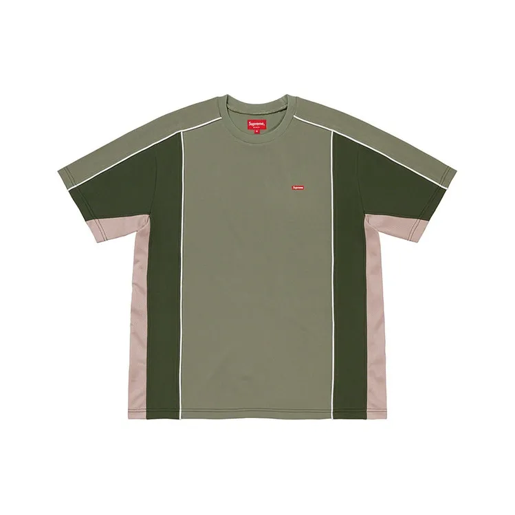 Supreme Mesh Panel S/S Top-1