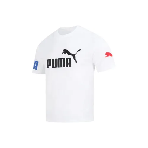 PUMA Men's Casual Series T Shirts Men White