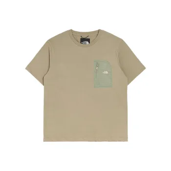 THE NORTH FACE SS22 T Shirt Men's Khaki