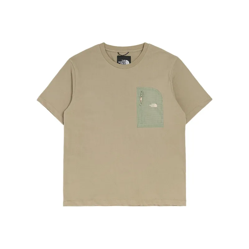 THE NORTH FACE SS22 T Shirt Men's Khaki-0