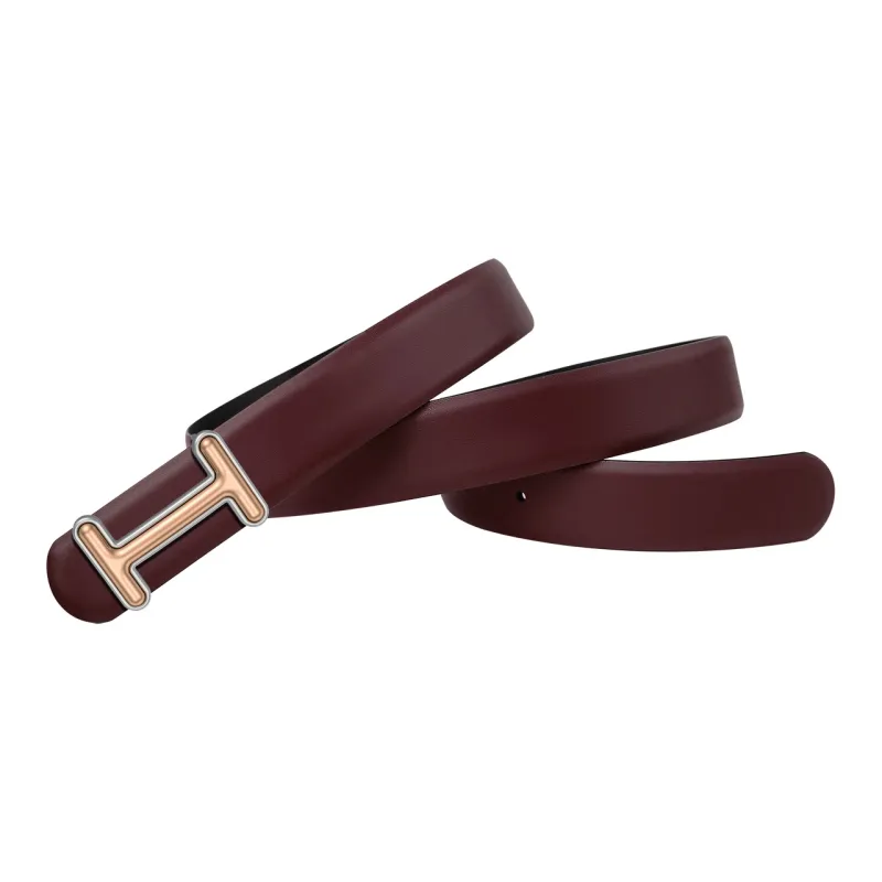 CATELLES Top Grain Cow Leather Belts Women's 3cm-13