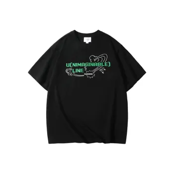 FLOAT T Shirts Unisex Black
