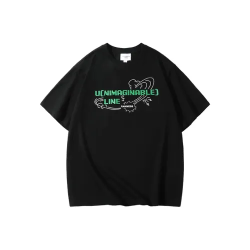 FLOAT T Shirts Unisex Black