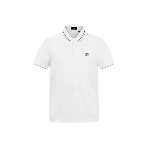 RARE Short Sleeved T Shirts Men's White