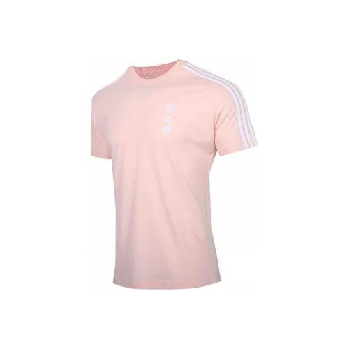 Adidas T Shirts Men Pink