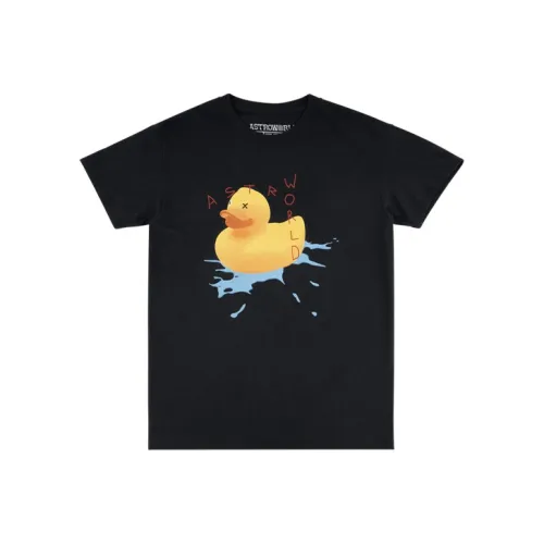 Travis Scott T Shirts Unisex Black