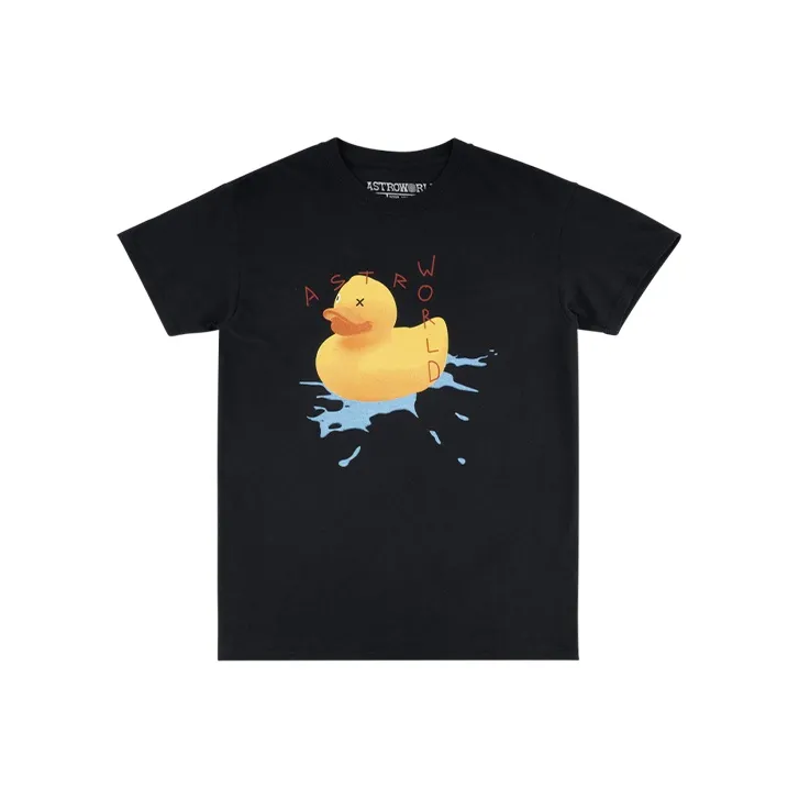 Travis Scott T Shirts Unisex Black-0