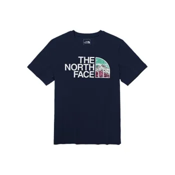 THE NORTH FACE T Shirt Unisex Blue