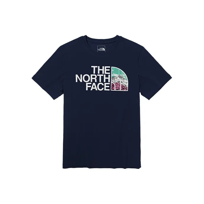 THE NORTH FACE T Shirt Unisex Blue-0