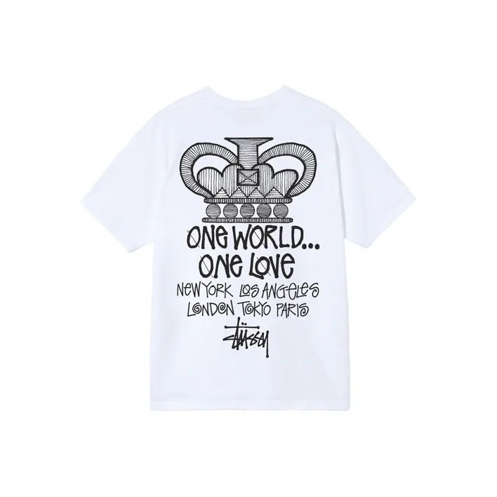 Stussy T Shirts Unisex-4