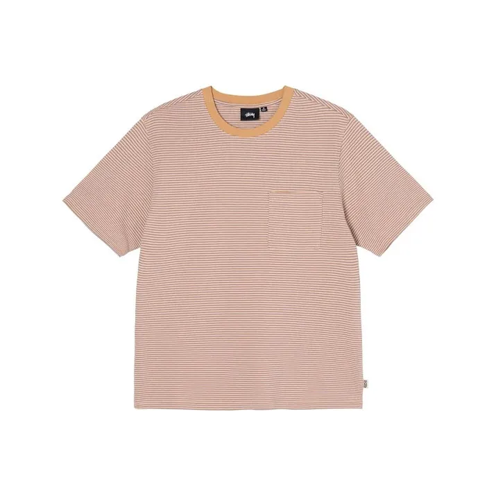 Stussy Mini Stripe Crew-0